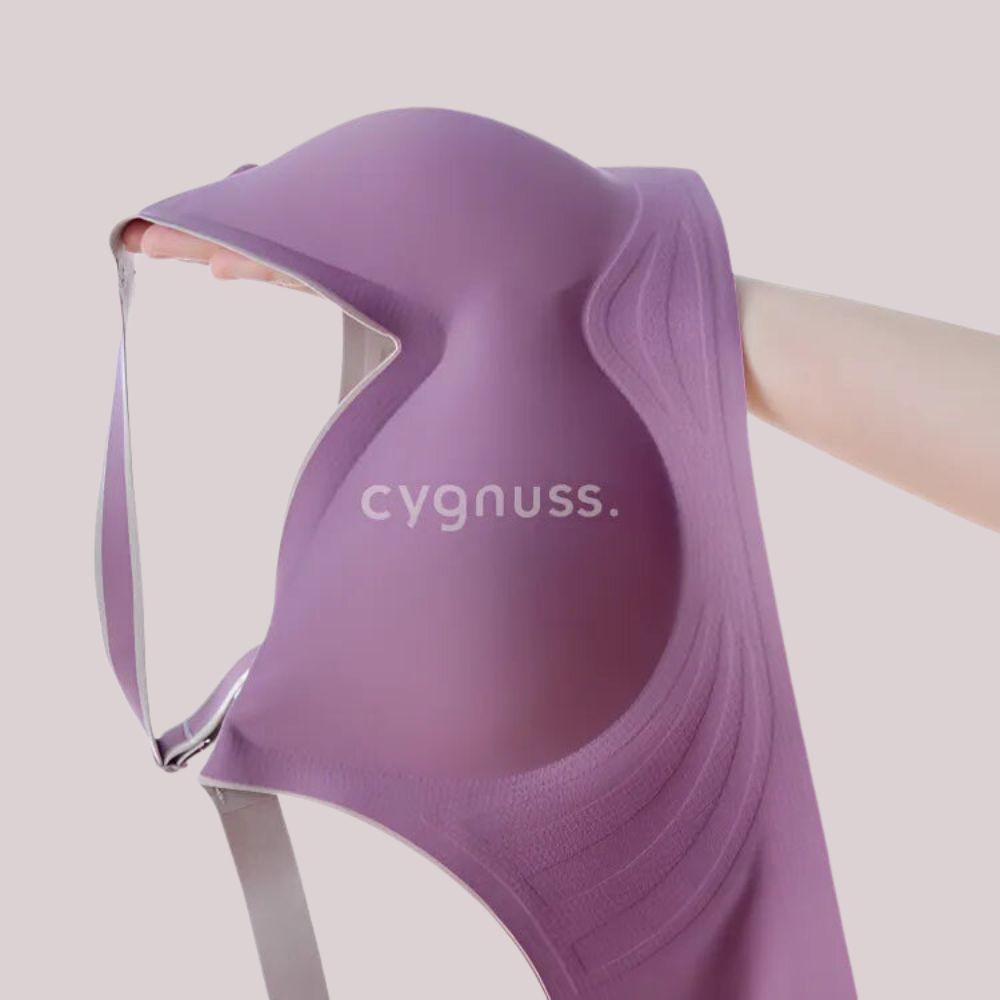 Slim Comfort Wireless Bra — Removable Pads — Cygnuss