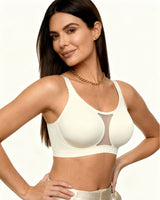Charmy wirefree support bra - Beige