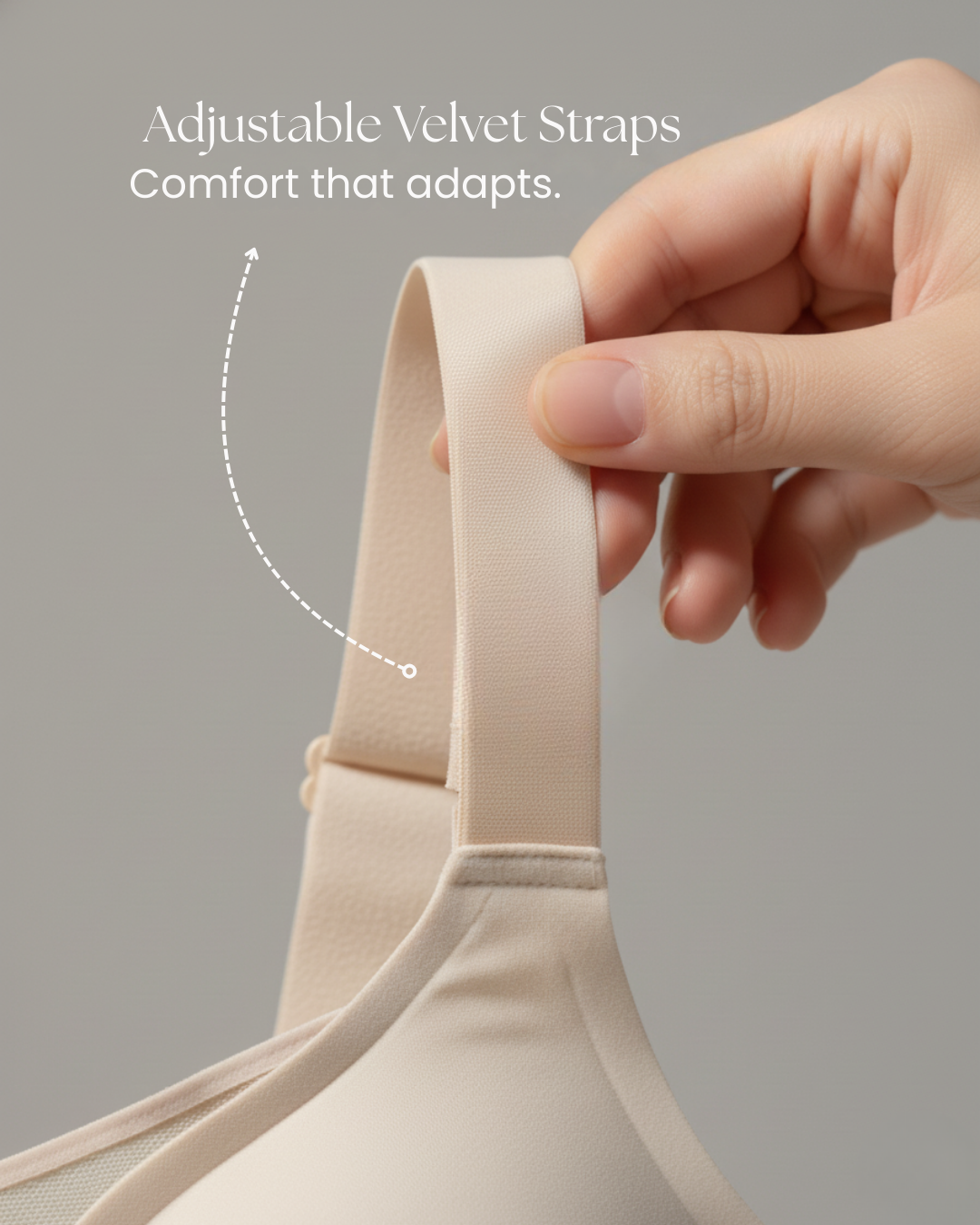 Everyday Compression Bra — Plus-Size Shaping Top