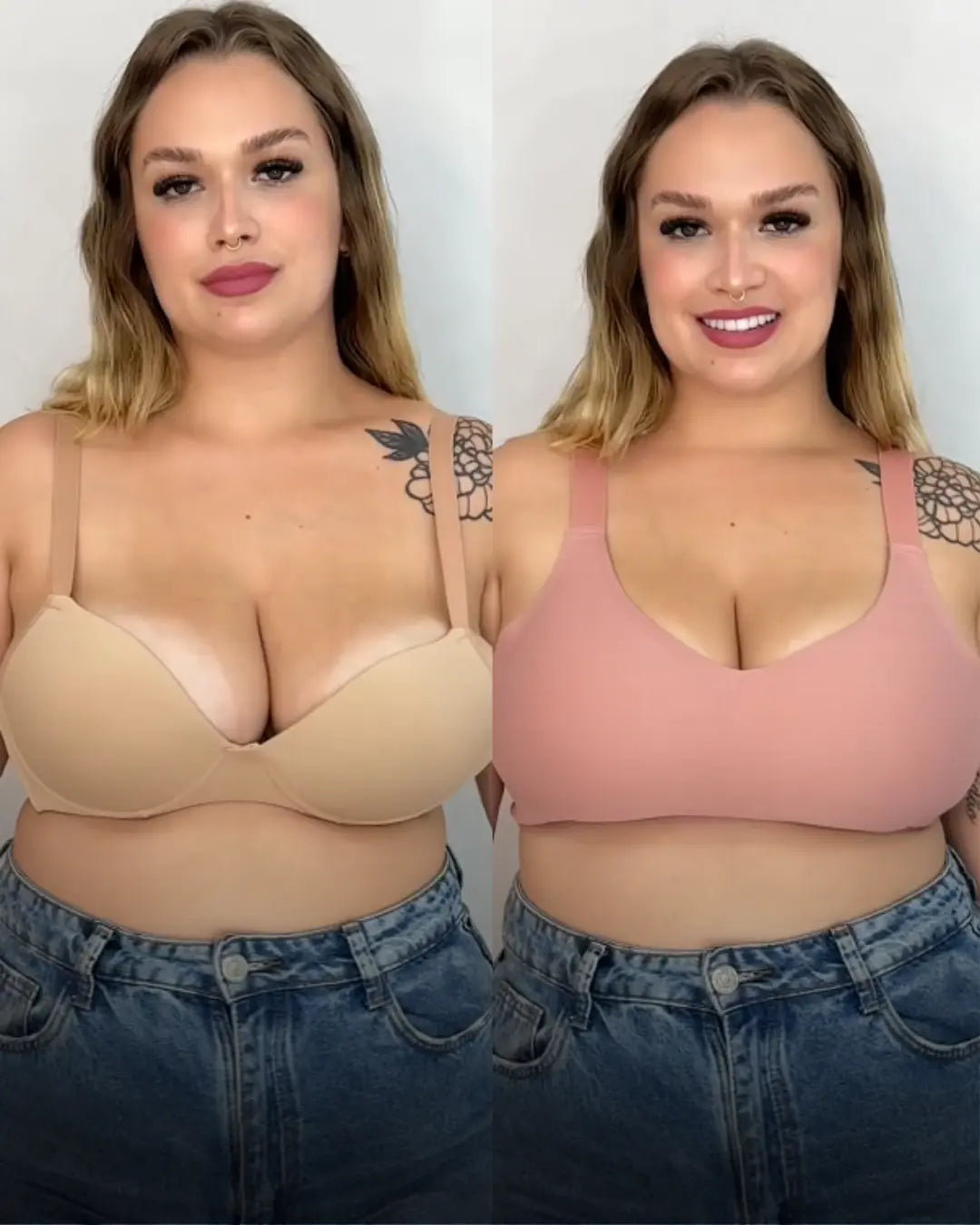 Premium Reinforced Bra — High Support & Comfort