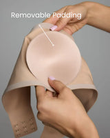 Sensation Strapless Bra — Removable Cups
