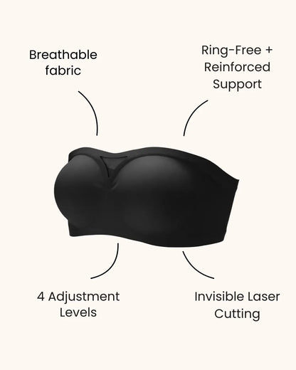Sensation Strapless Bra — Removable Cups