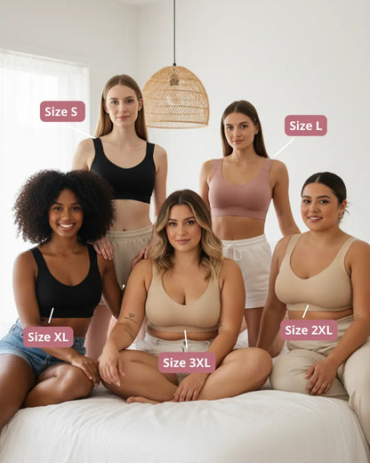 Premium Reinforced Bra — High Support & Comfort