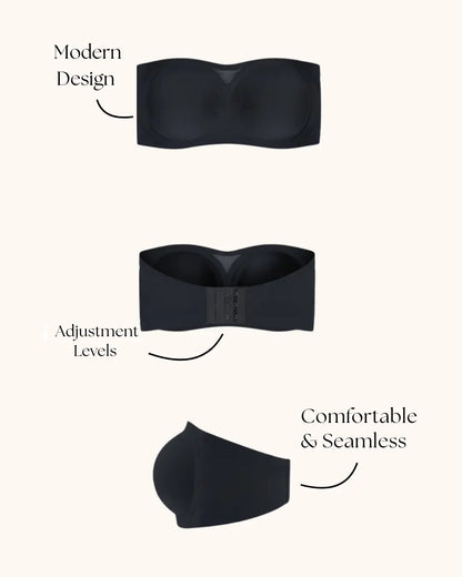 Sensation Strapless Bra — Removable Cups