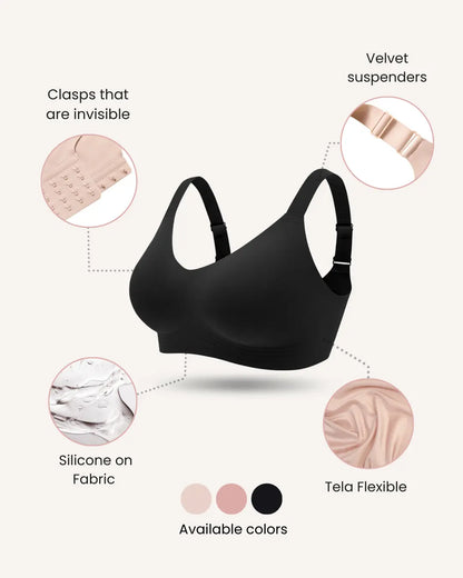 Premium Reinforced Bra — High Support & Comfort