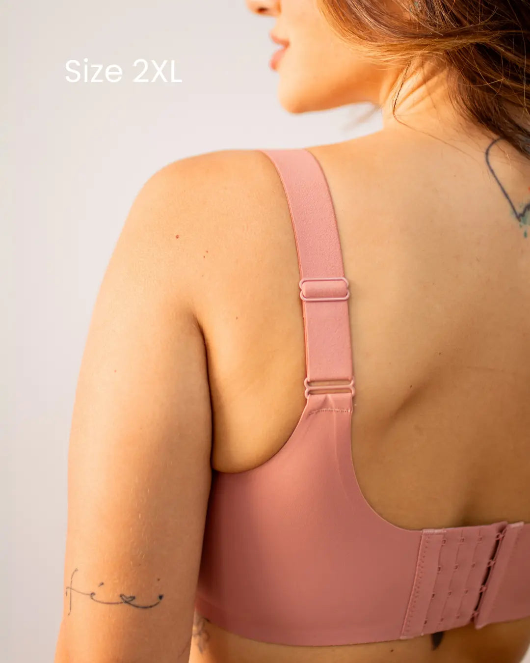 Premium Reinforced Bra — High Support & Comfort