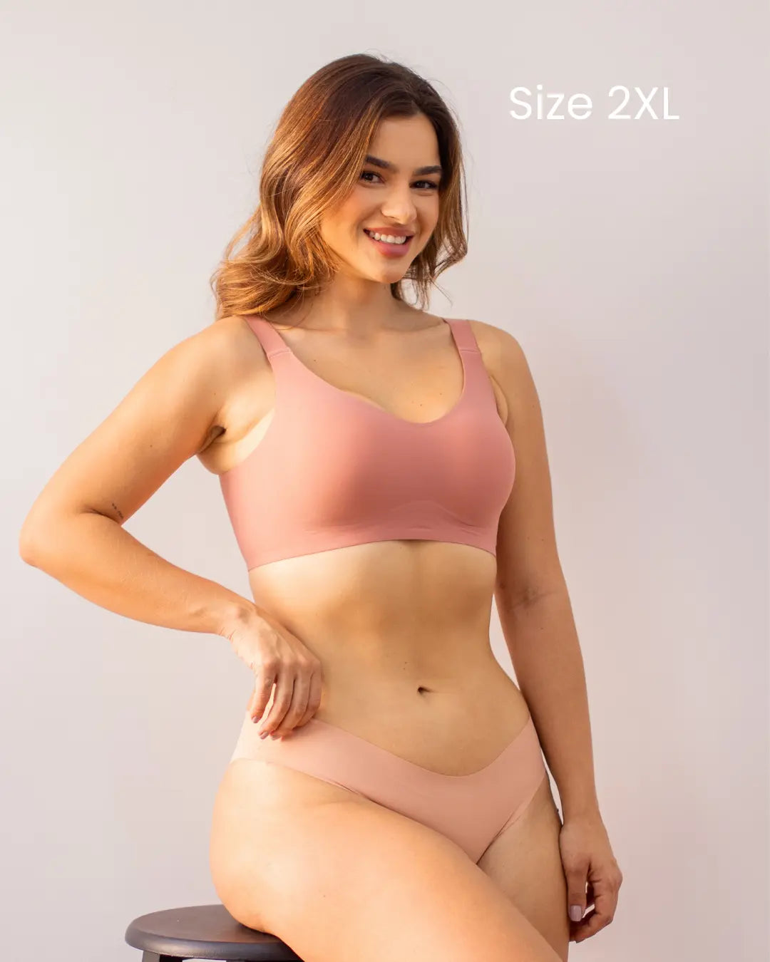 Premium Reinforced Bra — High Support & Comfort