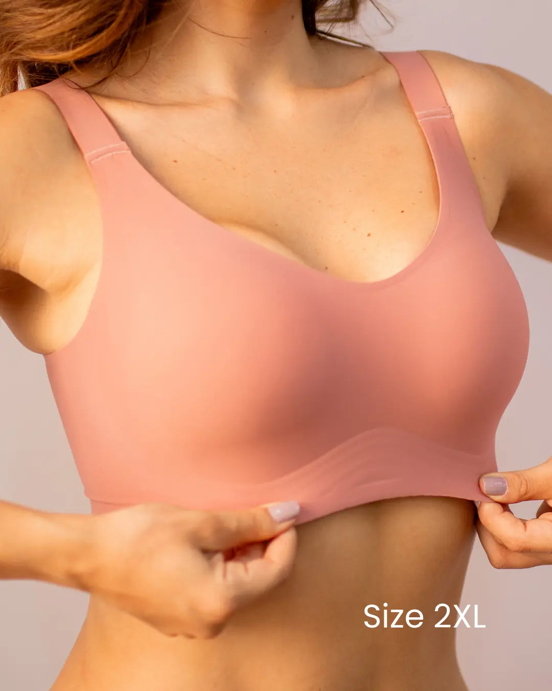 Premium Reinforced Bra — High Support & Comfort
