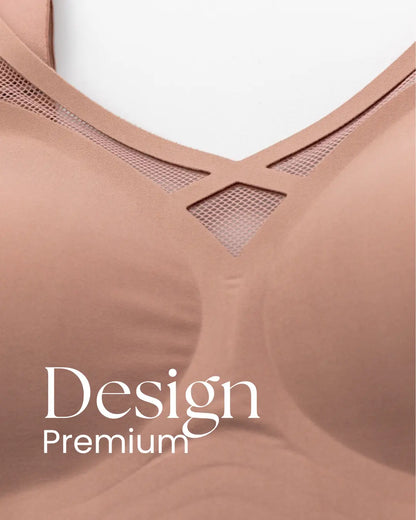 Dreams Reinforced Bra — High Support, All‑Day Comfort