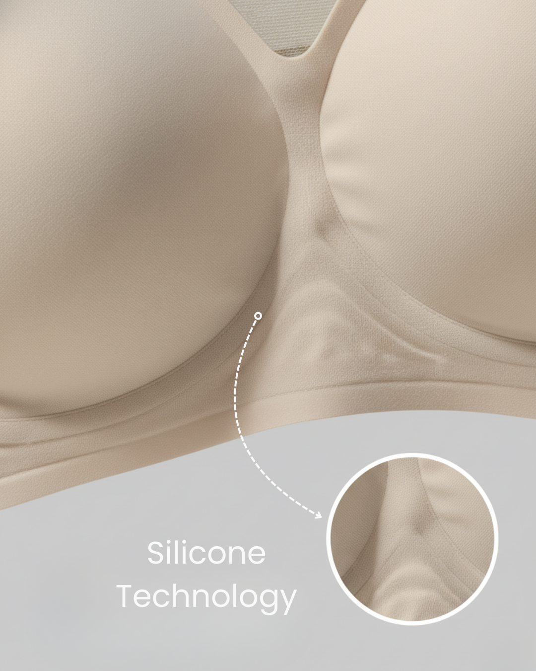 Everyday Compression Bra — Plus-Size Shaping Top