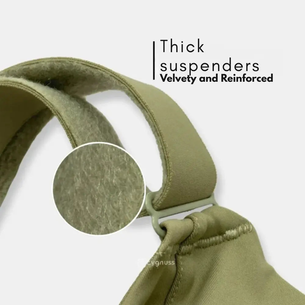 Active Top — Zip Front & Velcro Adjustments