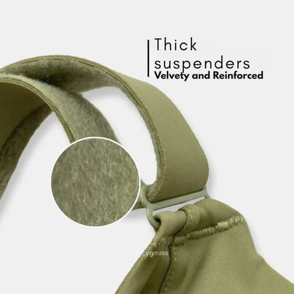 Active Top — Zip Front & Velcro Adjustments