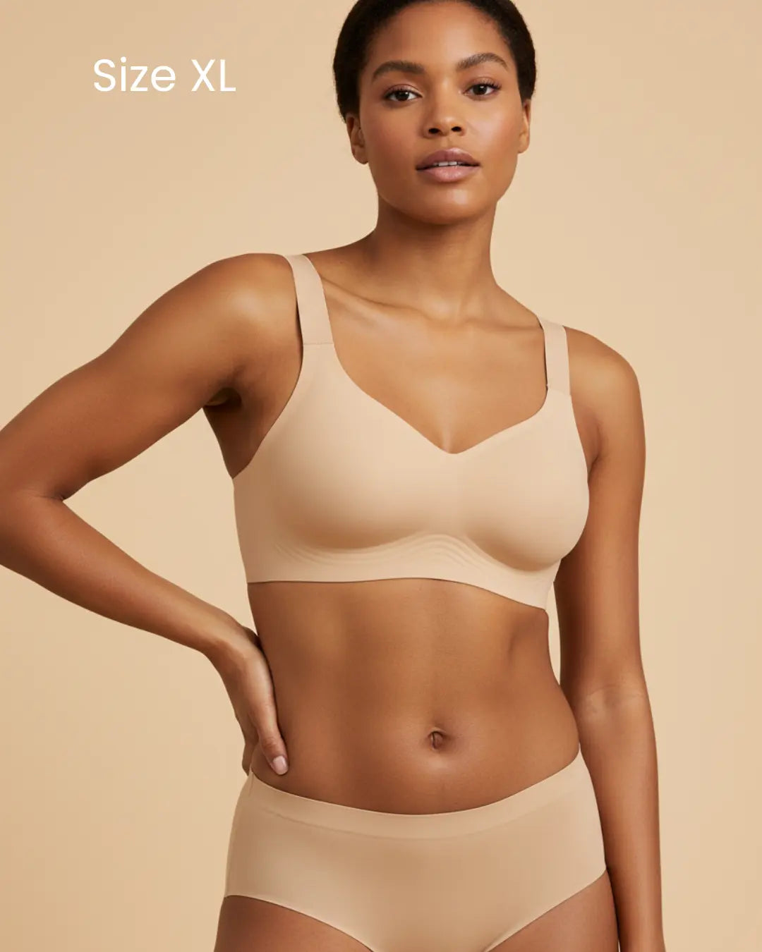 Premium Reinforced Bra — High Support & Comfort