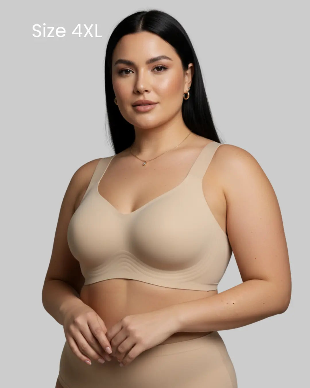 Premium Reinforced Bra — High Support & Comfort