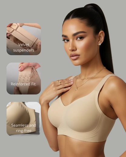 Premium Reinforced Bra — High Support & Comfort