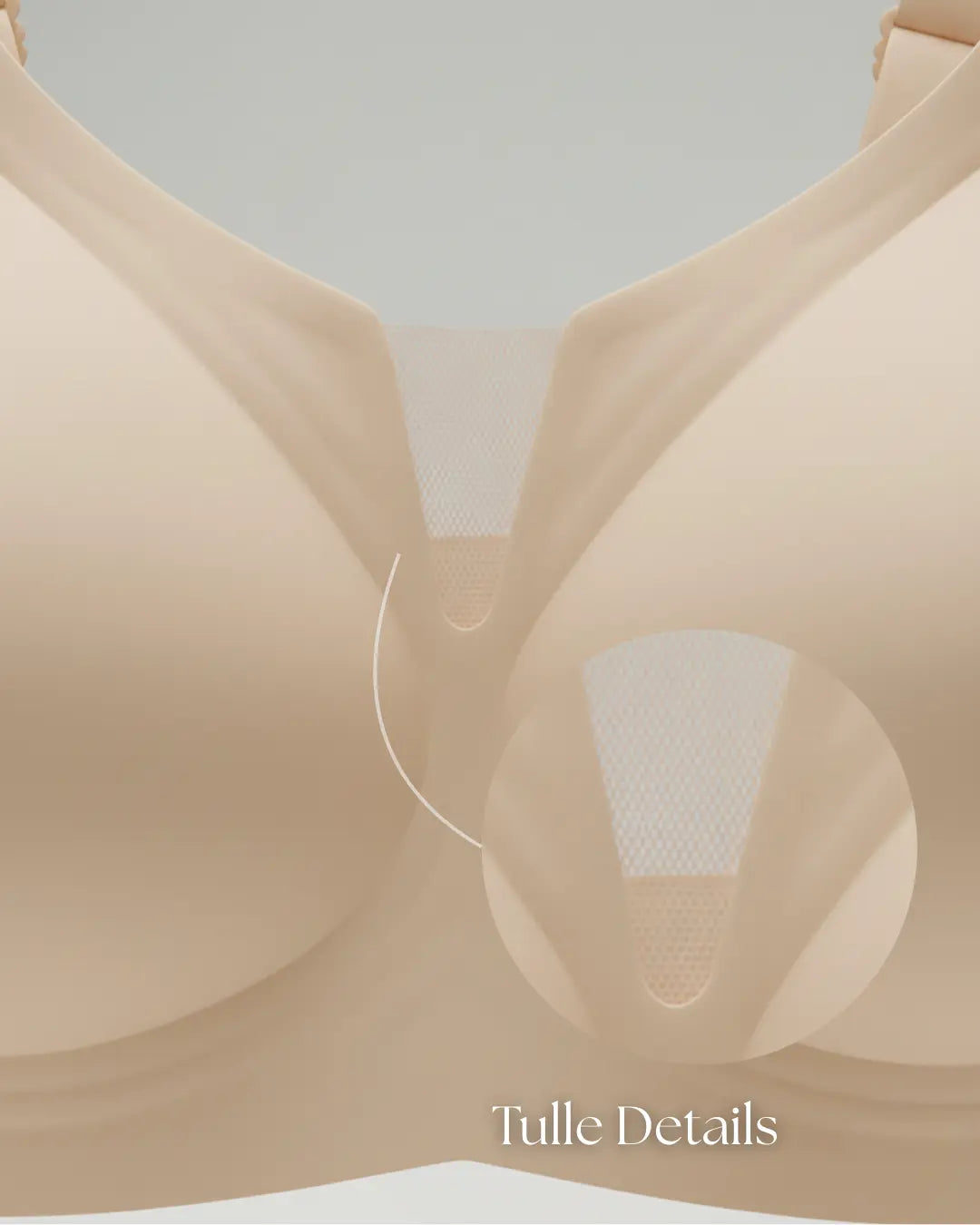 Glamour Thin‑Strap Bra — Velvety Soft Feel
