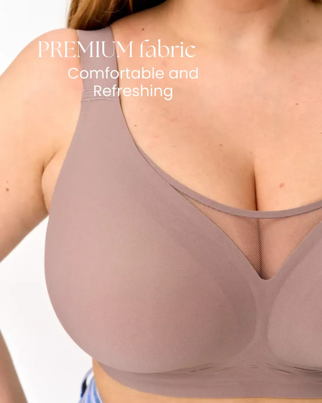 Everyday Compression Bra — Plus-Size Shaping Top