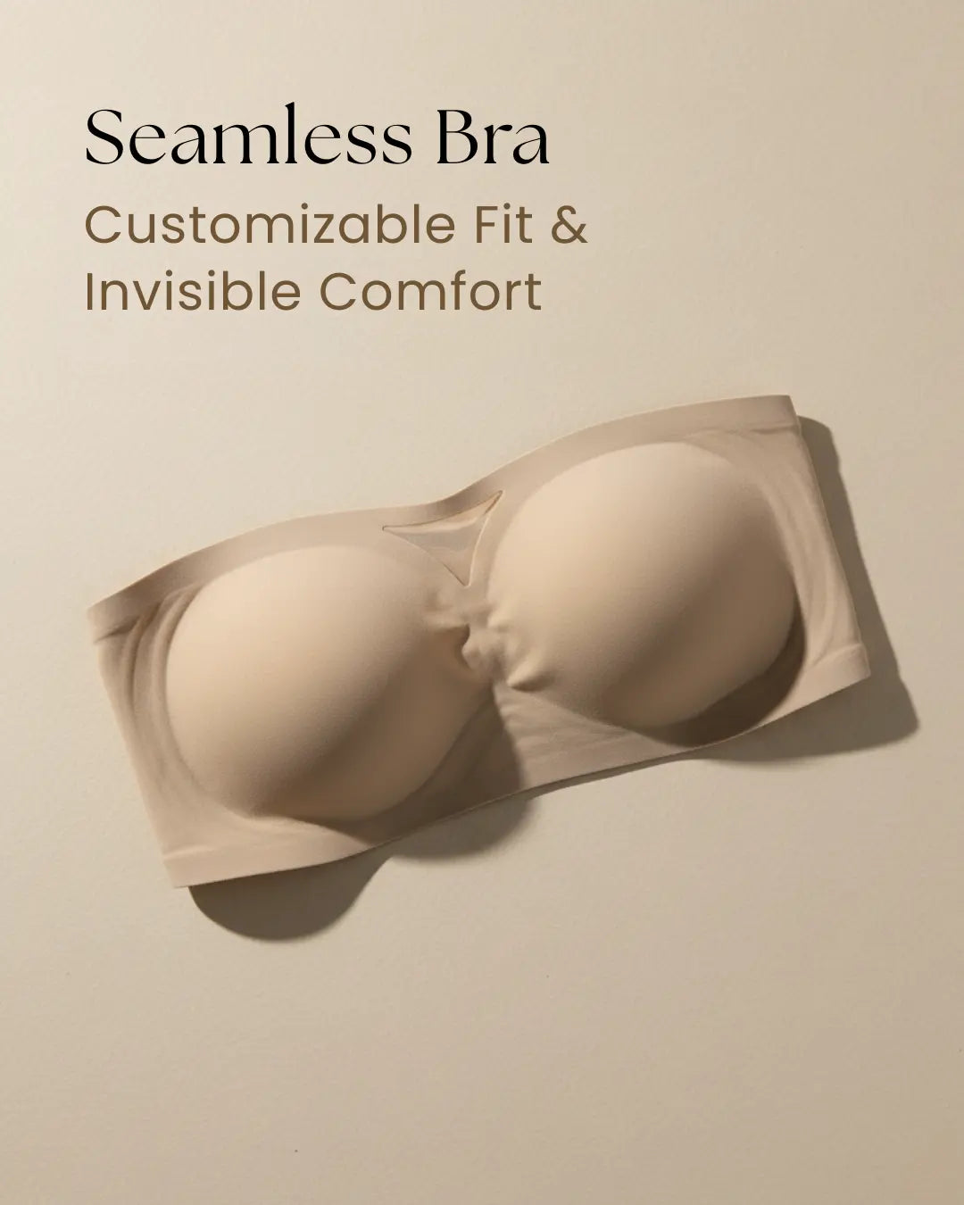 Sensation Strapless Bra — Removable Cups