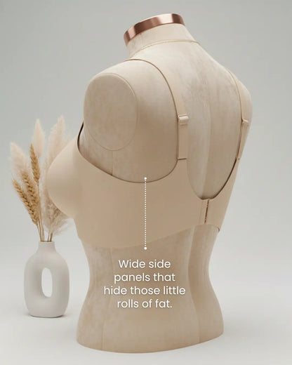 Glamour Thin‑Strap Bra — Velvety Soft Feel