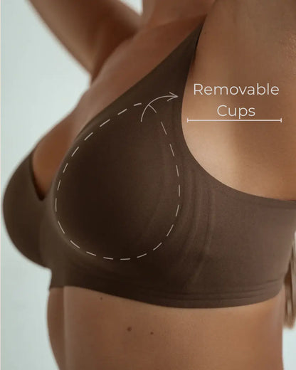 Premium Comfort Bra — Thin Straps & Soft Support