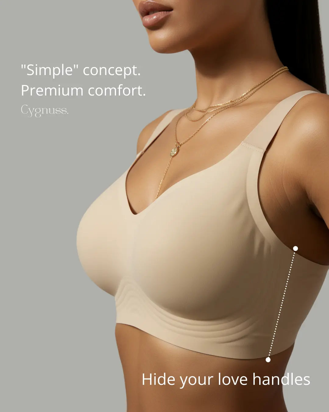 Premium Reinforced Bra — High Support & Comfort