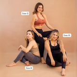 Active Top — Zip Front & Velcro Adjustments