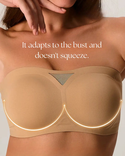Sensation Strapless Bra — Removable Cups