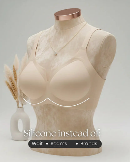 Glamour Thin‑Strap Bra — Velvety Soft Feel