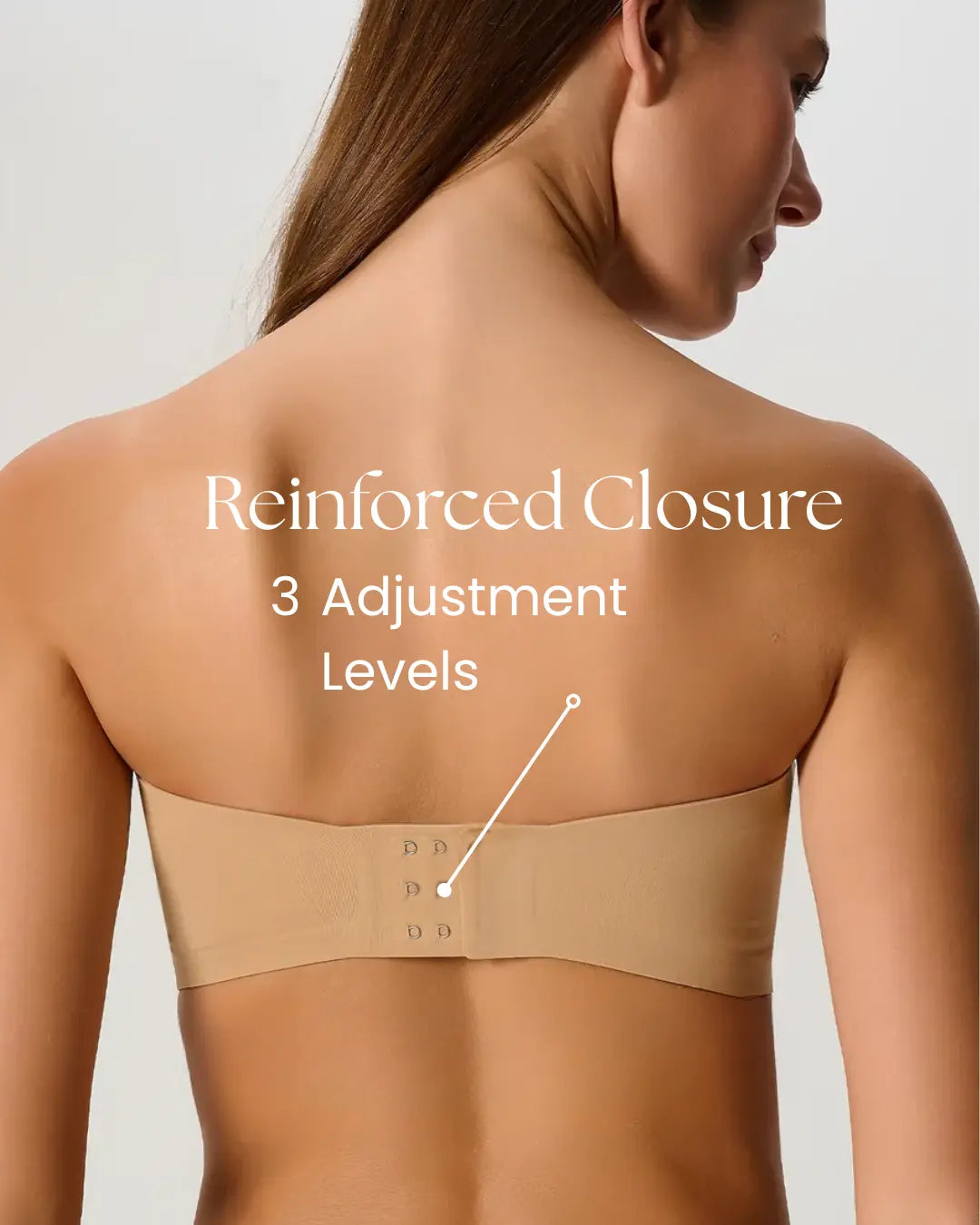 Sensation Strapless Bra — Removable Cups