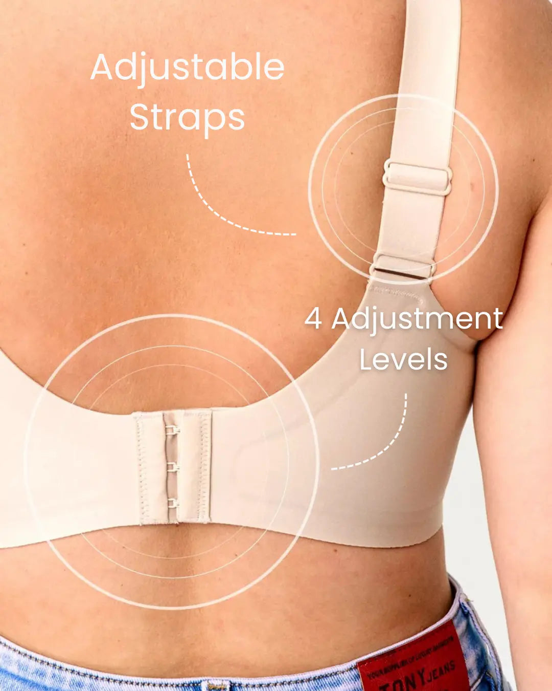 Everyday Compression Bra — Plus-Size Shaping Top