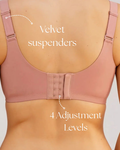 Dreams Reinforced Bra — High Support, All‑Day Comfort