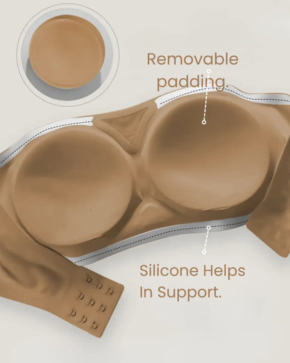 Sensation Strapless Bra — Removable Cups
