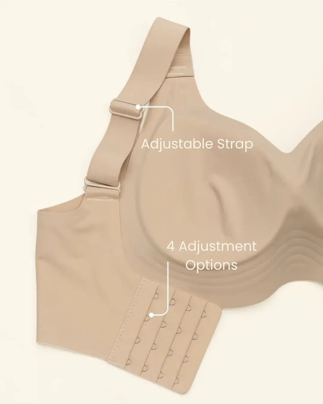 Premium Reinforced Bra — High Support & Comfort