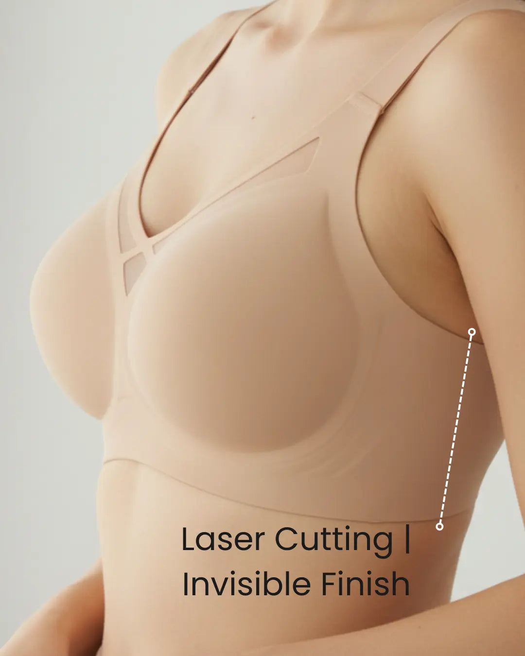 Dreams Reinforced Bra — High Support, All‑Day Comfort