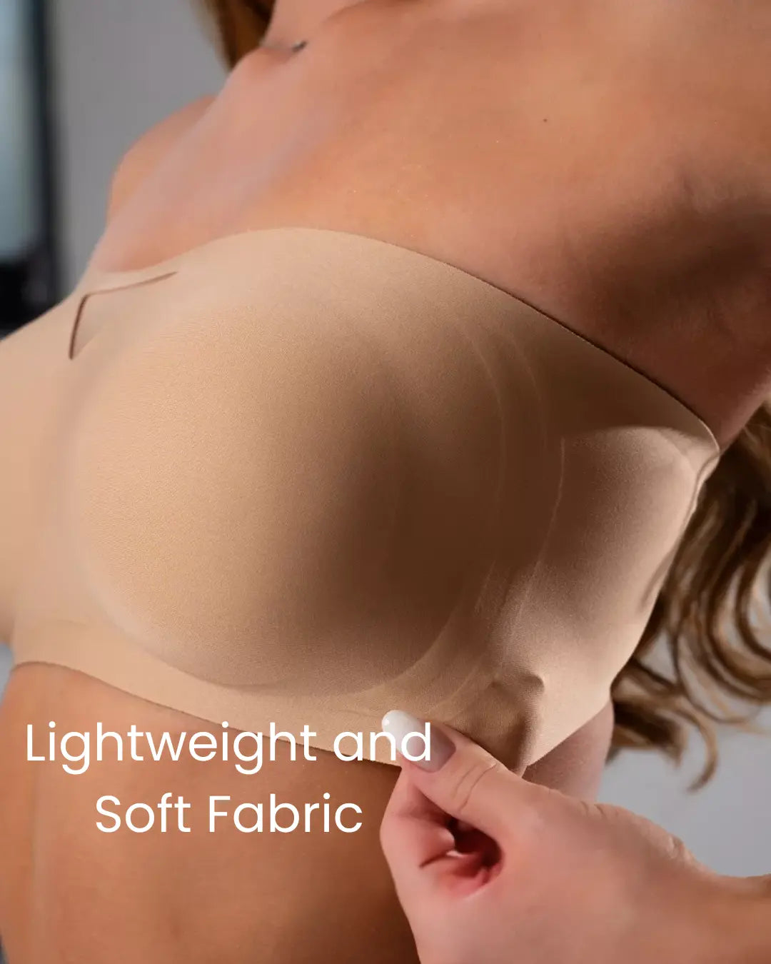 Sensation Strapless Bra — Removable Cups