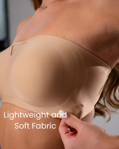 Sensation Strapless Bra — Removable Cups