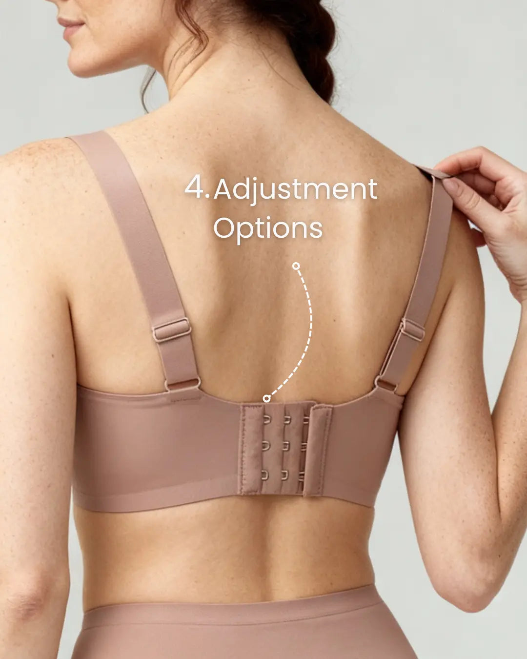 Everyday Compression Bra — Plus-Size Shaping Top