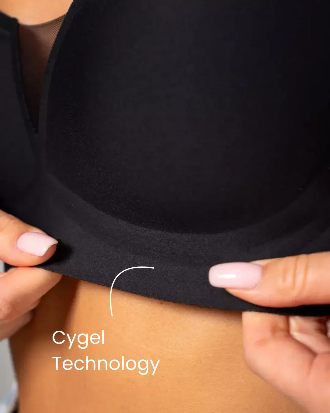 Glamour Thin‑Strap Bra — Velvety Soft Feel