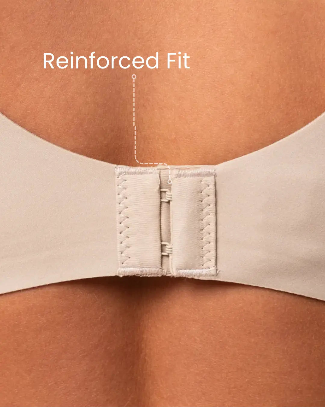 Premium Comfort Bra — Thin Straps & Soft Support