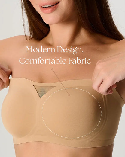 Sensation Strapless Bra — Removable Cups