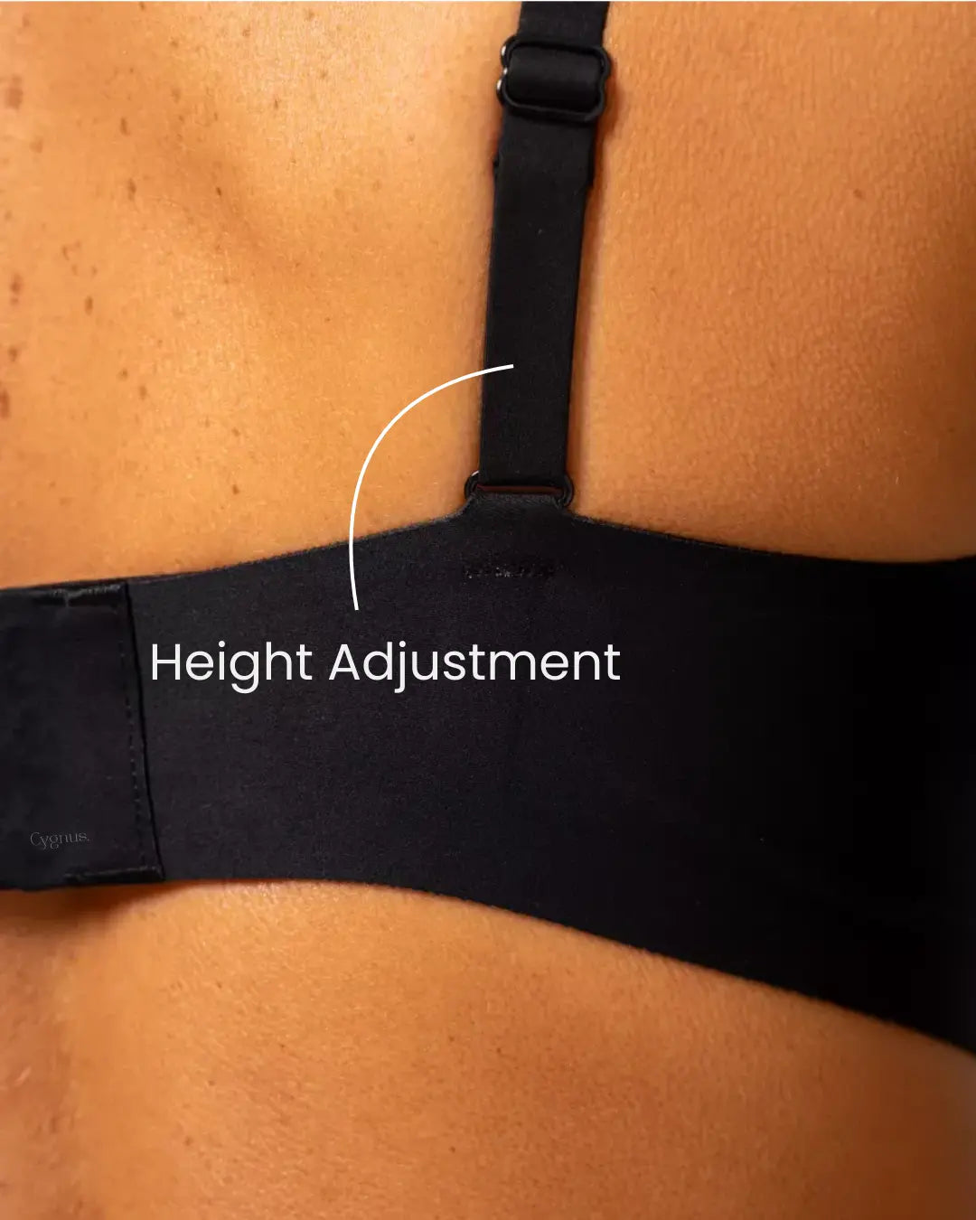 Glamour Thin‑Strap Bra — Velvety Soft Feel