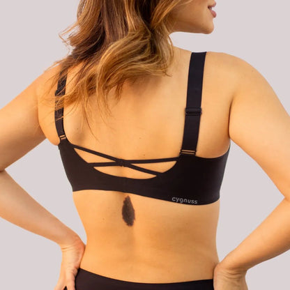 Academy Bra Top — Wireless & No Hooks — Cygnuss