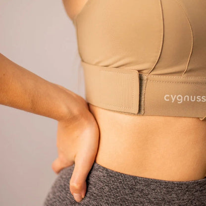 Active Top — Zip Front & Velcro Adjustments — Cygnuss