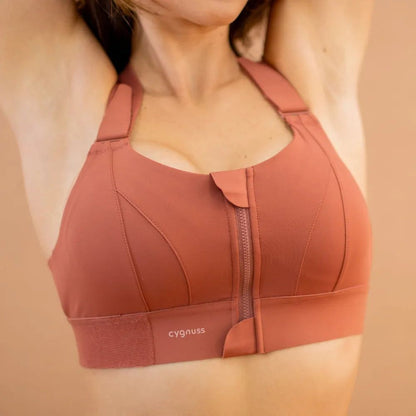 Active Top — Zip Front & Velcro Adjustments — Cygnuss