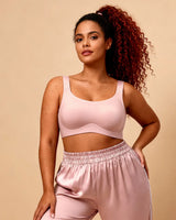 Cygnuss premium full-coverage wire-free comfort bra - Black