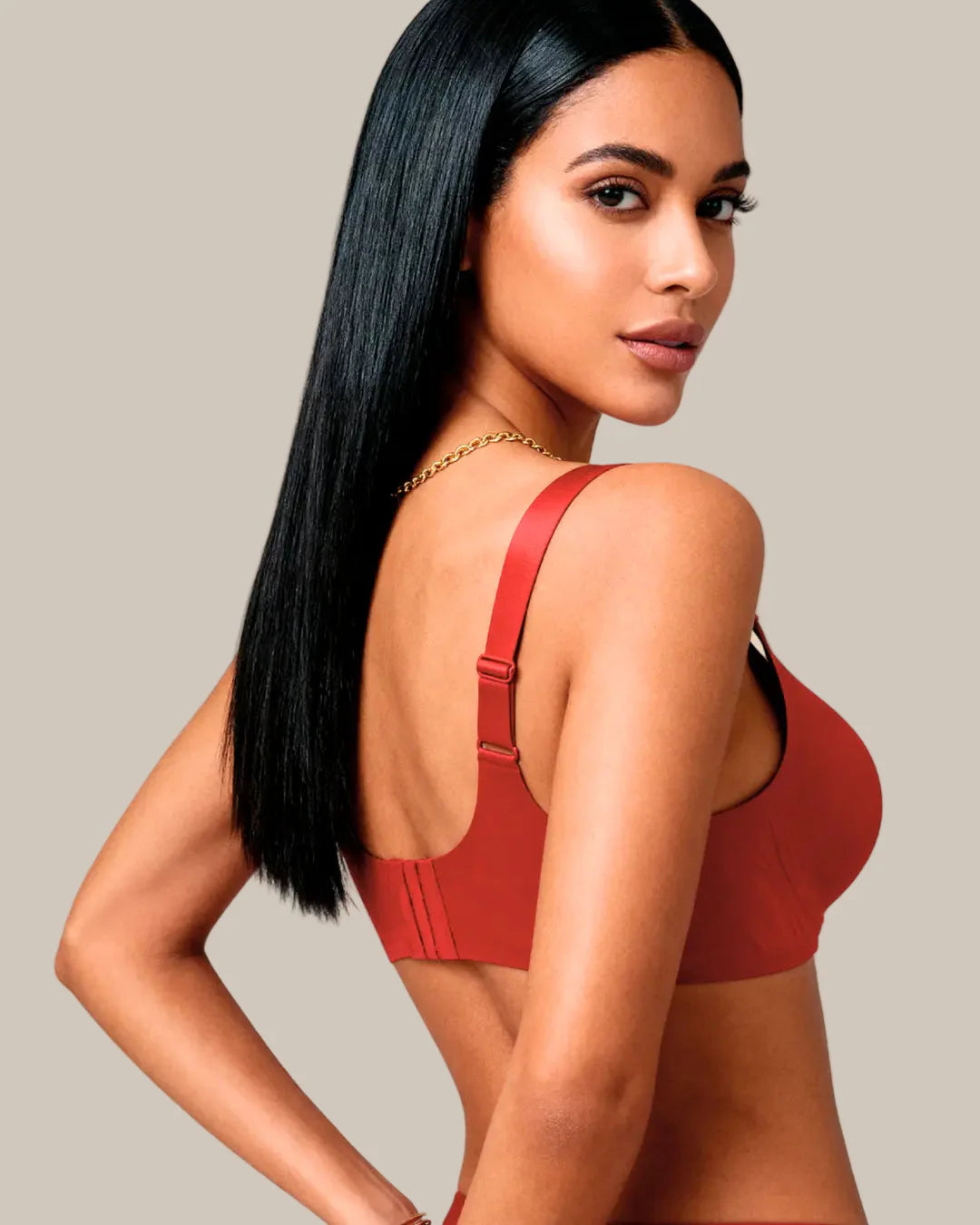 Cygnuss premium full-coverage wire-free comfort bra - Green