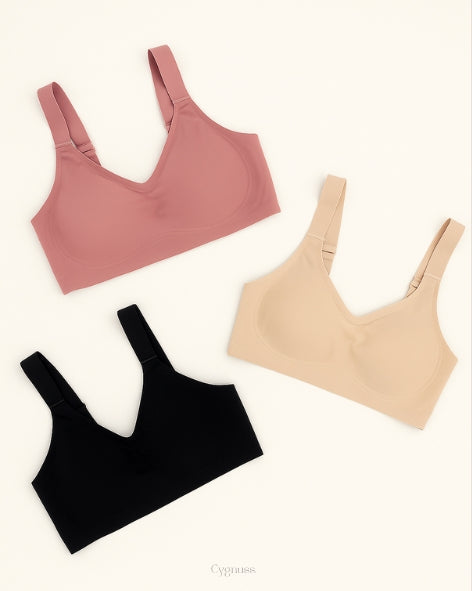 Premium Reinforced Bra — High Support & Comfort — Cygnuss