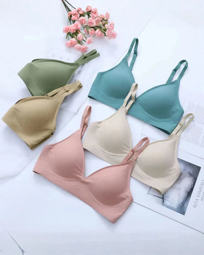 Premium Comfort Bra — Thin Straps & Soft Support — Cygnuss